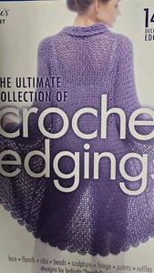 The Ultimate Collection Of CROCHET Edgings 140 Designs - Picture 1 of 6