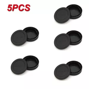 5X Body and Rear Lens Cap Cover for Panasonic Lumix DMC-GF3 GF2 GF1 G10 G3 G2 G1 - Picture 1 of 6