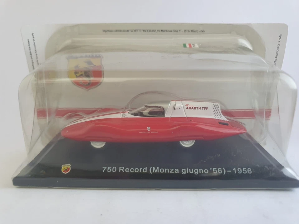 Abarth collection 1/43 Hachette - Seleziona il modello - Immagine 1 di 1