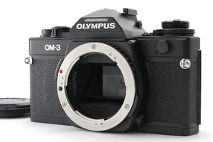 【EXC+++++】Olympus OM-3 OM 3 35mm SLR Black Body Film Camera From JAPAN - Picture 1 of 12