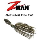 Z-Man 3/8 oz. Chatterbait Elite EVO - Choice of Colors
