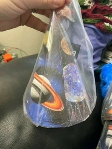 Space Blast Child Size Hats 8 Pack Solar System Spaceship Party Decoration New!! - Picture 1 of 2