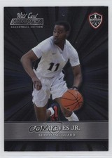 2021-22 Wild Card Alumination AJ Reeves Jr #ABC-2