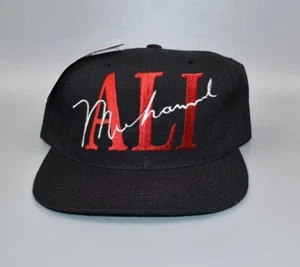 Muhammad Ali Nutmeg Mills Vintage Wool Snapback Cap Hat - NWT - Picture 1 of 5