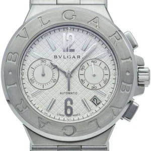 BVLGARI Diagono Chronograph 1,6" Automatik DG40SCH/DG40WSSDCH Edelstahl... - Bild 1 von 6