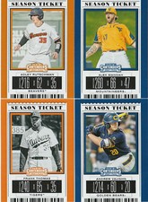 2019 Panini Contenders Draft Picks Baseball YOU PICK Base cards - Season Ticket