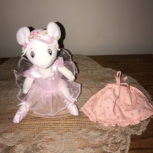 Las mejores ofertas en Niños Angelina Ballerina Muñecas, ropa y accesorios  | eBay