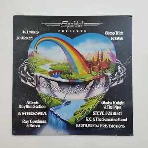 VARIOUS Let Your Feelings Show! SP01 Sterling LP Vinyl VG++ Cover VG+ 1981 - Picture 1 of 3