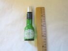 Advertising Green Glass Faberge Brut Aftershave Bottle Small Empty