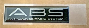 NOS OEM 82-90 Oldsmobile Cutlass ABS Decal Nameplate Emblem Logo GM Free SH - Bild 1 von 8