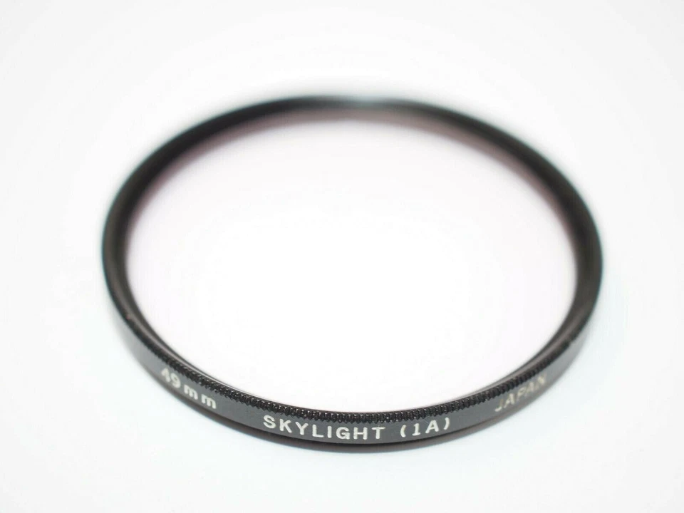 Olympus 49mm Skylight 1A Filter - Image 1 of 1