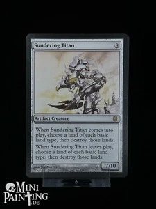 Magic the Gathering - SUNDERING TITAN - Inglés TCG MtG - Imagen 1 de 2