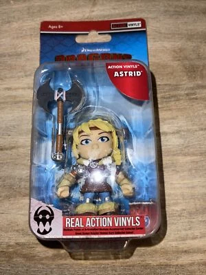 How To Train Your Dragon Astrid Night Action Vinyls NEW Toys 2017 Loyal Subjects - Image 1 of 2