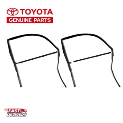 1989-1995 Toyota Pickup Toyota 4Runner Window Seals OEM with corner mirror - Image 1 of 2