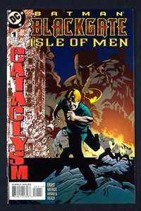 Batman: Blackgate Isle of Men #1 (DC, 1998) Cataclysm 8 en estado bastante bueno/casi nuevo - Imagen 1 de 4