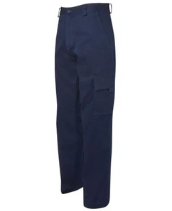 Jb's wear Lightweight Work Trouser with Side Cargo Pocket Bar tacked UPF50+ New - Picture 1 of 4