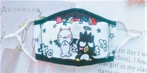 FACE MASK ADULT Pick 2* BADTZ-MARU TOTORO STITCH MARVEL UNICORN Cloth Face Cover - Picture 1 of 16