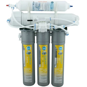 Sistema di filtraggio a osmosi inversa a 5 stadi di produzione tedesca, NewLine Bluefilters - Foto 1 di 8