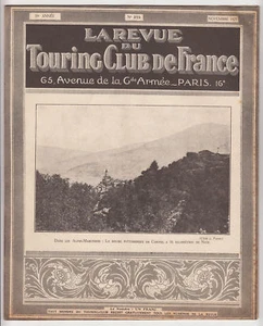 *** Revue du Touring Club de France *** n° 372 - 11/1925 - Contes (Alpes-Marit.) - Picture 1 of 2