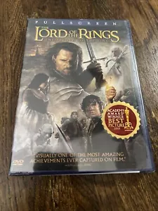 Brand NEW The Lord of the Rings: The Return of the King 2 Disc Widescreen - Picture 1 of 6