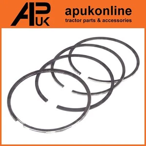 Piston Ring Set 4.4" 4 Pcs for Ford 5100 5200 6410 7710 7910 8000 8530 Tractor - Picture 1 of 1