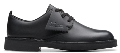 Clarks Desert London Cuero Negro - 26177675 - NIÑOS/JUNIORS Foto 1 de 4