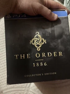 The Order 1886 Collector's Edition PS4 Playstation Statue 2015. No Game. - Picture 1 of 4