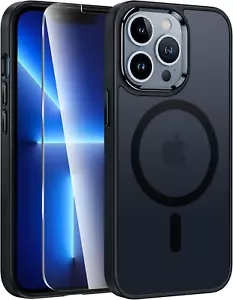 for iPhone 13 Pro Case: Strong Magnetic Phone Case with Screen Protector | Trans - Picture 1 of 7