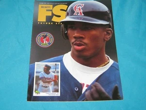 FS FUTURE STARS BECKETT MONTHLY OCTOBER 1995 ISSUE #54 GARRET ANDERSON - Picture 1 of 2