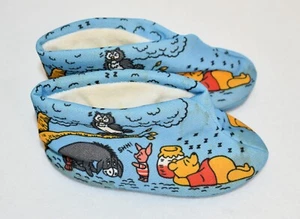 Winnie The Pooh Slippers Size 5 Toddler Vintage 80's - Picture 1 of 6