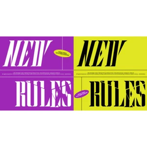 WEKI MEKI NEW RULES 4° Mini Album 2SET CD+Fotolibro+Carta+Etc+Numero di Tracciamento - Foto 1 di 4