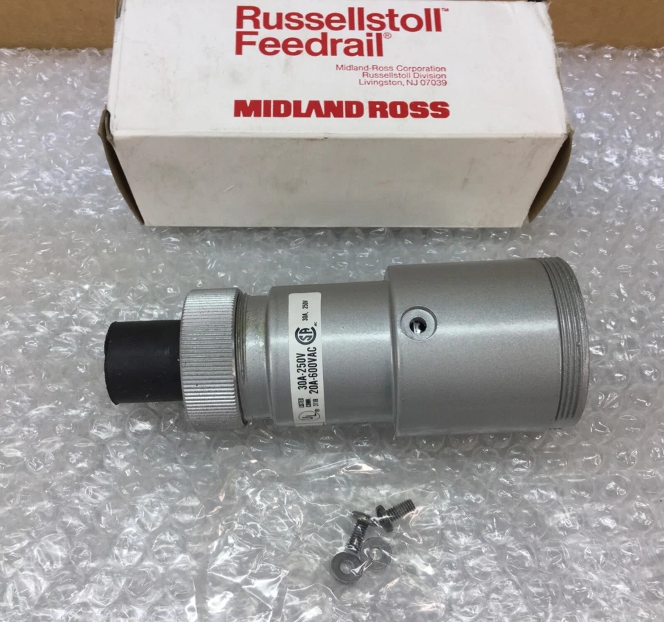 Russellstoll 3934 Electric Receptacles 30a 250v