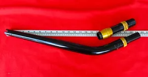 Vintage AFTCO SCHWARZ/GOLD gebogenes Aluminium STORABUTT: #UBC4 - GUTER GEBRAUCHTER ZUSTAND - Bild 1 von 6