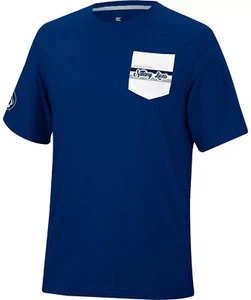 Penn State Nittany Lions NCAA Blue League Game S.S. T-Shirt 2XL/Colosseum/NWOT!! - Picture 1 of 1