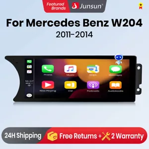 Navigatore GPS 10,25'' per MERCEDES-BENZ W204 S204 NTG4.5 Android 13 autoradio CarPlay - Foto 1 di 10