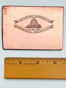COOP CO-OPERATIVE Castleford Co-op Insudtrial Society number 163 - Picture 1 of 2