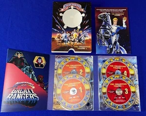 OOP Adventures of Galaxy Rangers Animated TV Series Vol. 1 4X DVD SET NR MINT - Bild 1 von 2