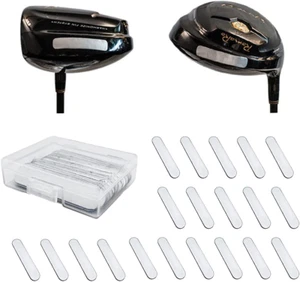 Golf Weighted Lead Tape Adhesive Lead Tape Strips Add Weight for Golf Club Tenni - Picture 1 of 7