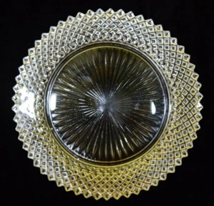 Westmoreland Glassware English Hobnail 8 1/2" Salad Plate Clear - Picture 1 of 8