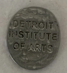 Detroit Institute of Arts Guardian Angel Pocket Token - Imagen 1 de 2