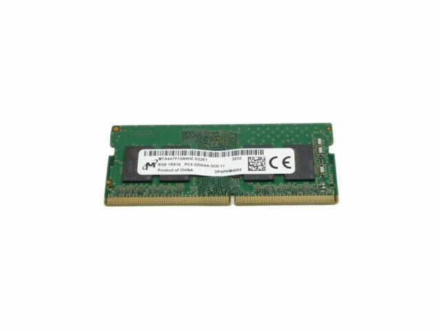 Micron 8GB DDR4 PC4-3200 260-Pin SODIMM RAM (MTA4ATF1G64HZ-3G2E1)