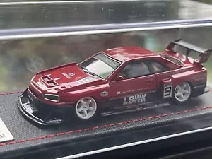 INNO64 1/64 Nissan Skyline LBWK ER34 Super Silhouette Fenderist 2020 #9 - Picture 1 of 17