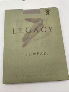 Legacy Legwear Mikrofaser Control Top Strumpfhose Mineral Größe B A31857 NEU - Bild 1 von 5