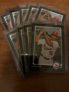 2010 Bowman Jon Jay Rc X 9 - Picture 1 of 1