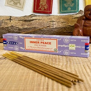 Satya  Mindfulness Series Inner Peace - 1 x 15gm/3 x 15gm/12x15gm Boxes🙏 - Picture 1 of 3