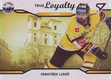 2021-22 Czech SportZoo True Loyalty #27 Frantisek Lukes