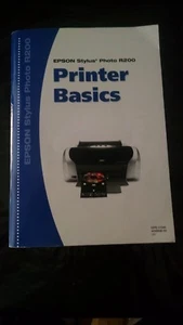 Epson Stylus Printer R200 - Printer Basics Manual - Picture 1 of 2