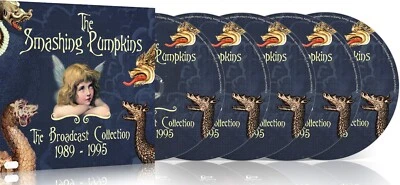 The Smashing Pumpkins - The Broadcast Collection 1989-1995 5-cd  new in seal - Image 1 of 2