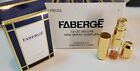 FABERGE PERFUMES FOR WOMEN 0.12 OZ SAMPLER BOX SET OF 12 RARE