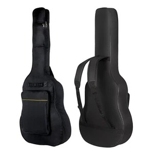 HEAVY DUTY VOLLE GRÖSSE GEPOLSTERTE SCHUTZ WASSERDICHTE AKUSTIKGITARRENTASCHE TRAGETASCHE - Bild 1 von 7